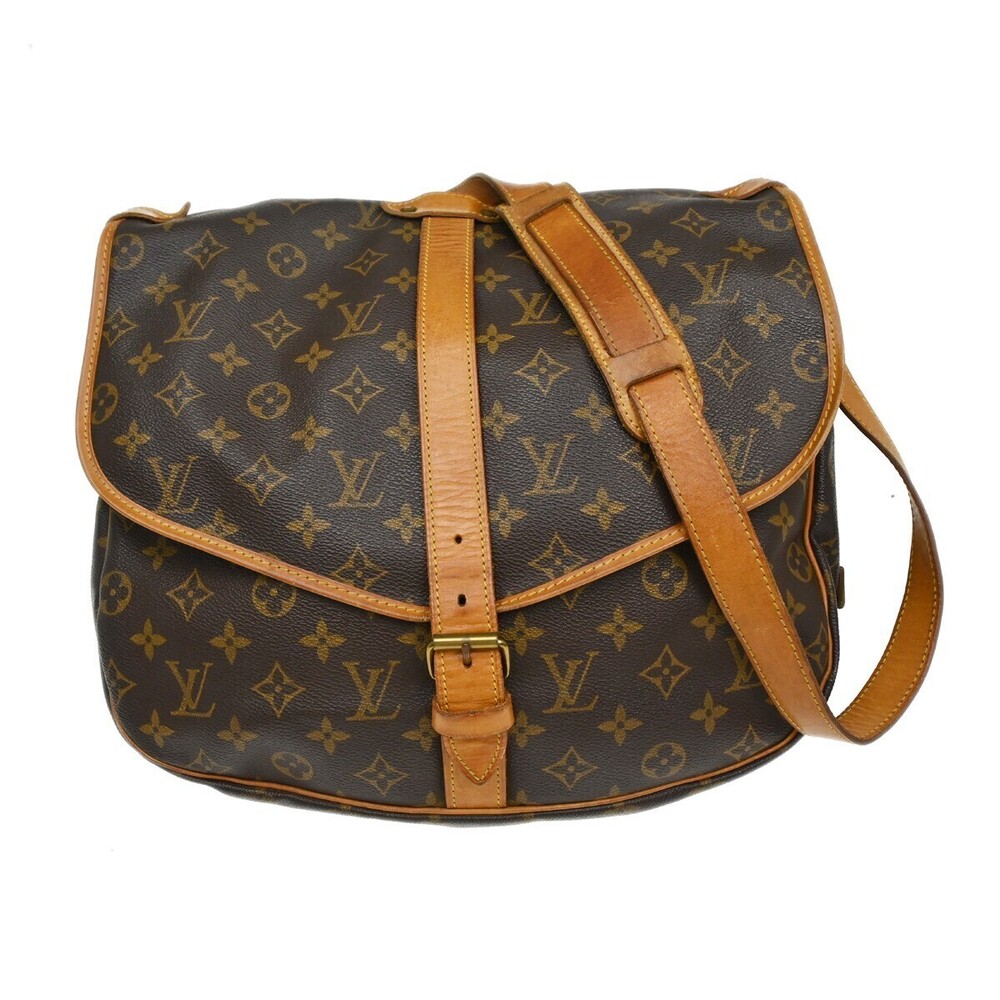 Louis Vuitton Saumur Monogram 35